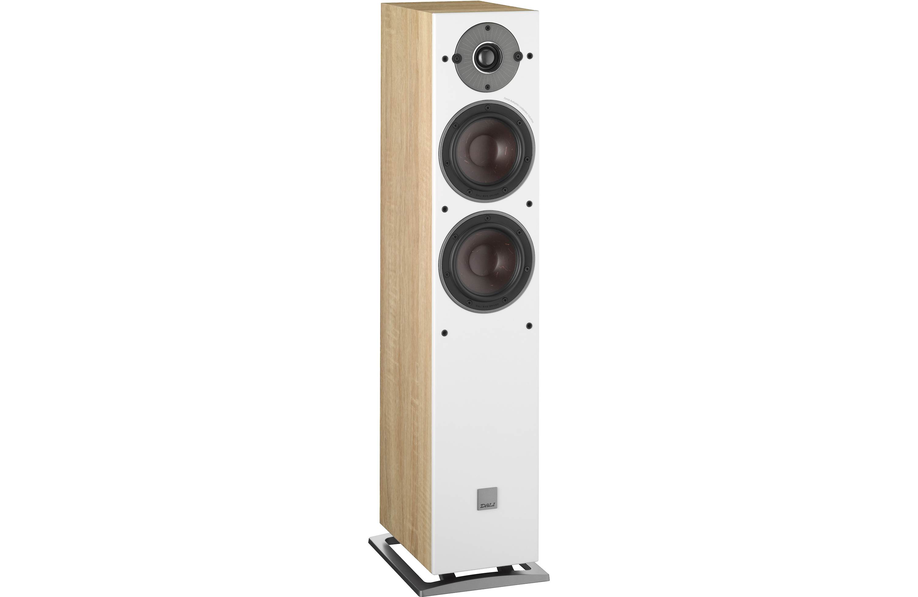 Dali Oberon 5 Compact Floorstanding Speakers (Pair) - High-End Home Audio System for Living Room, Home Theater & Music Listening
