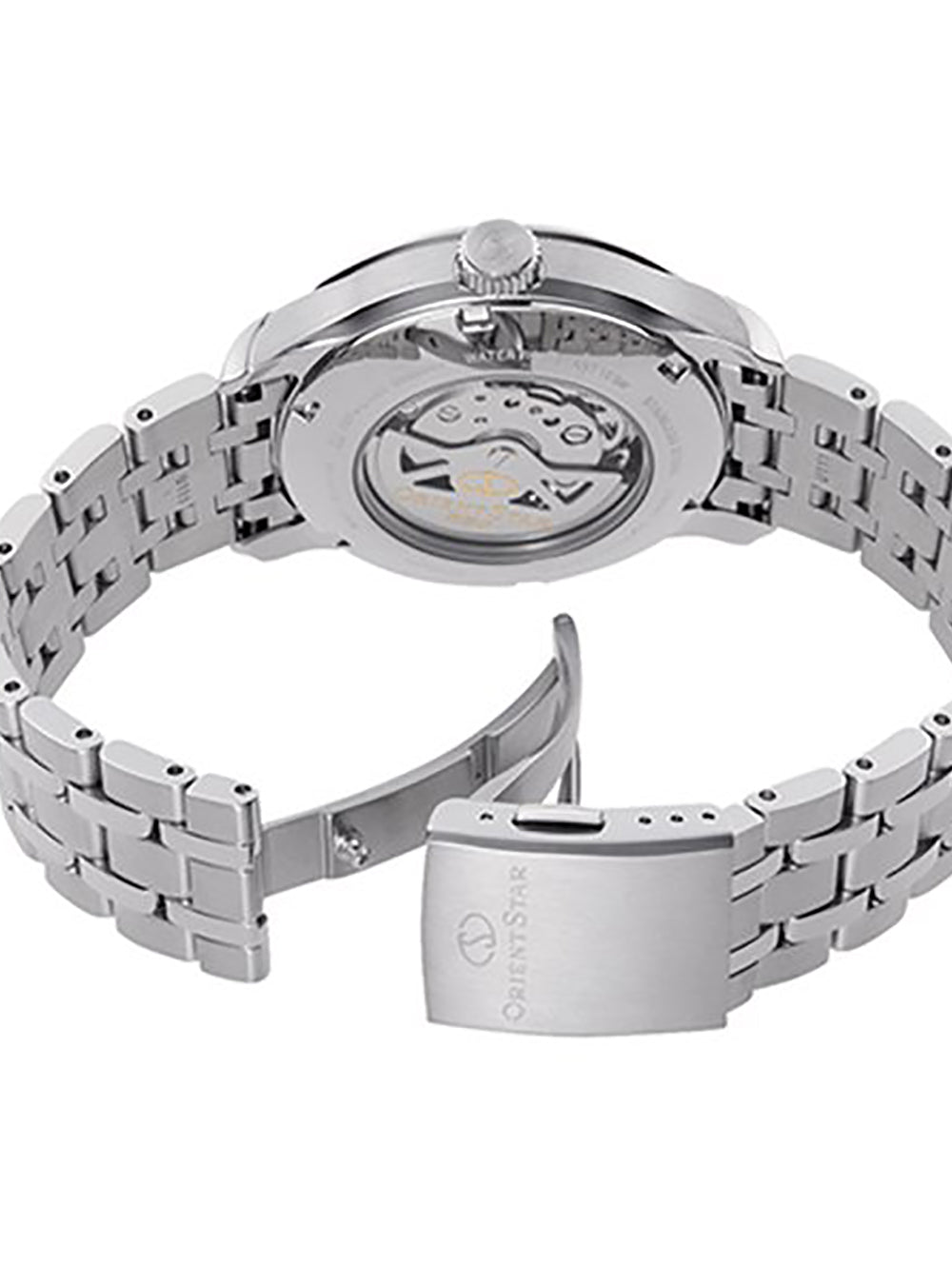 ORIENT STAR RK AV0B03B Skeleton Watch for Men - Japanese Automatic Movement, JDM Made in Japan - Perfect for Business, Formal & Luxury Occasions