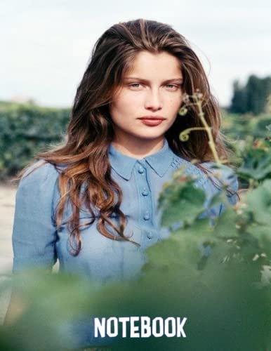 Laetitia Casta College Ruled Notebook - Lined Writing Journal for School, Office & Creative Projects | Perfect Thanksgiving Gift for Fans & Stationery Lovers | Ideal for Note Taking, Journaling & Gift Giving