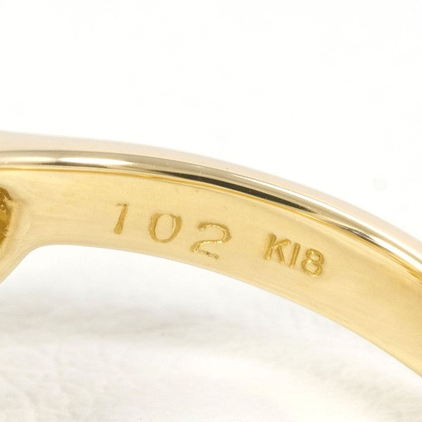 18K Yellow Gold Brown Diamond Ring for Women - Elegant & Luxurious Jewelry Gift for Anniversary, Engagement, or Special Occasions