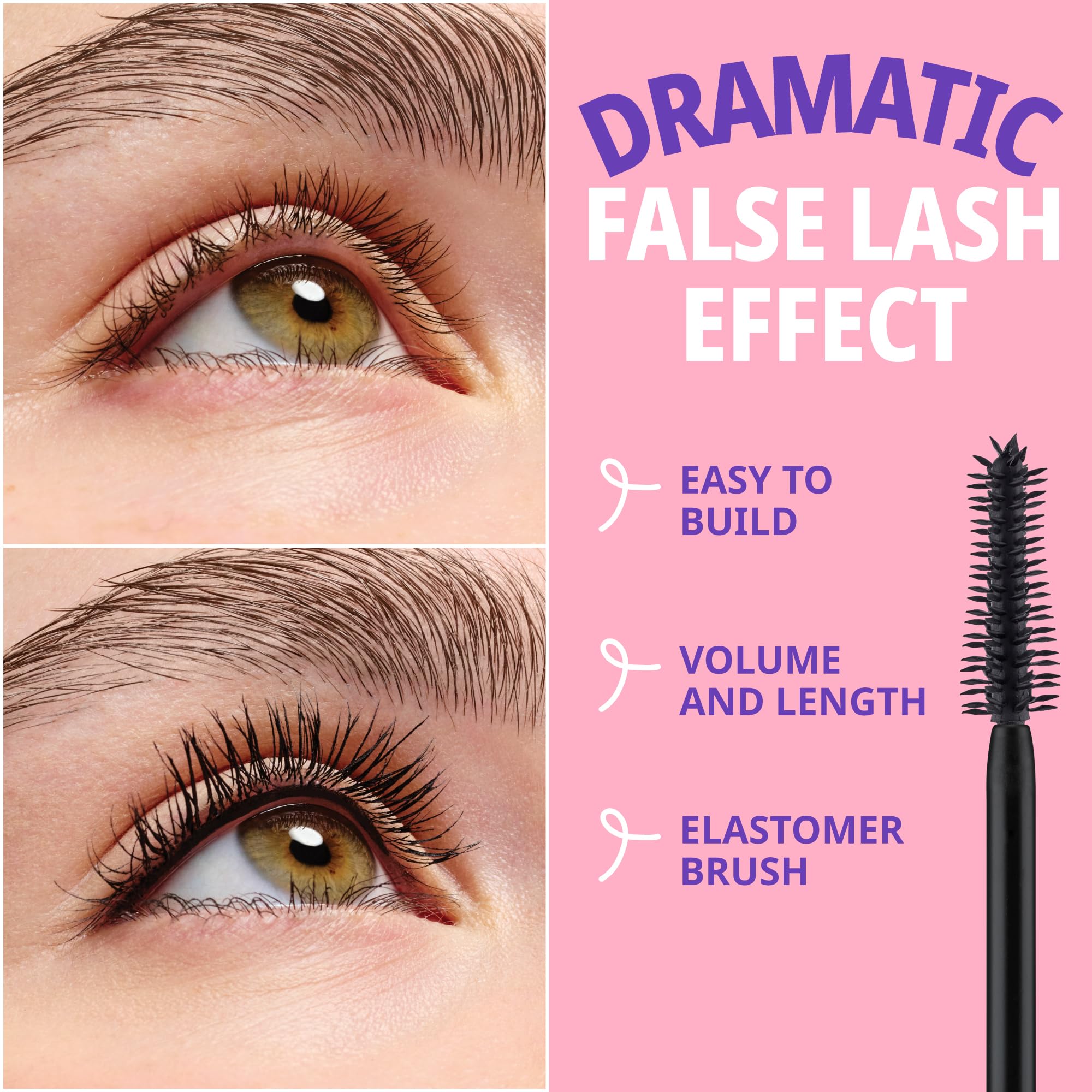 Essence Call Me Queen Dramatic False Lash Effect Mascara - Bold Volume & Length - Vegan & Cruelty Free Makeup - Perfect for Night Out & Special Occasions
