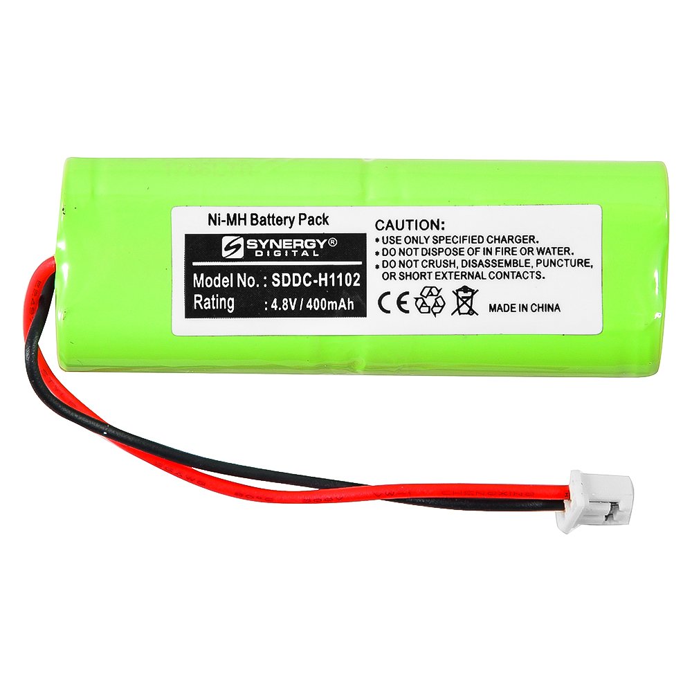 Synergy Digital OEM Batteries for Dogtra BPRR - 3 Pack SDDC-H1102 Replacement Batteries | Long-Lasting Power for Dog Training Collars & Remote Devices