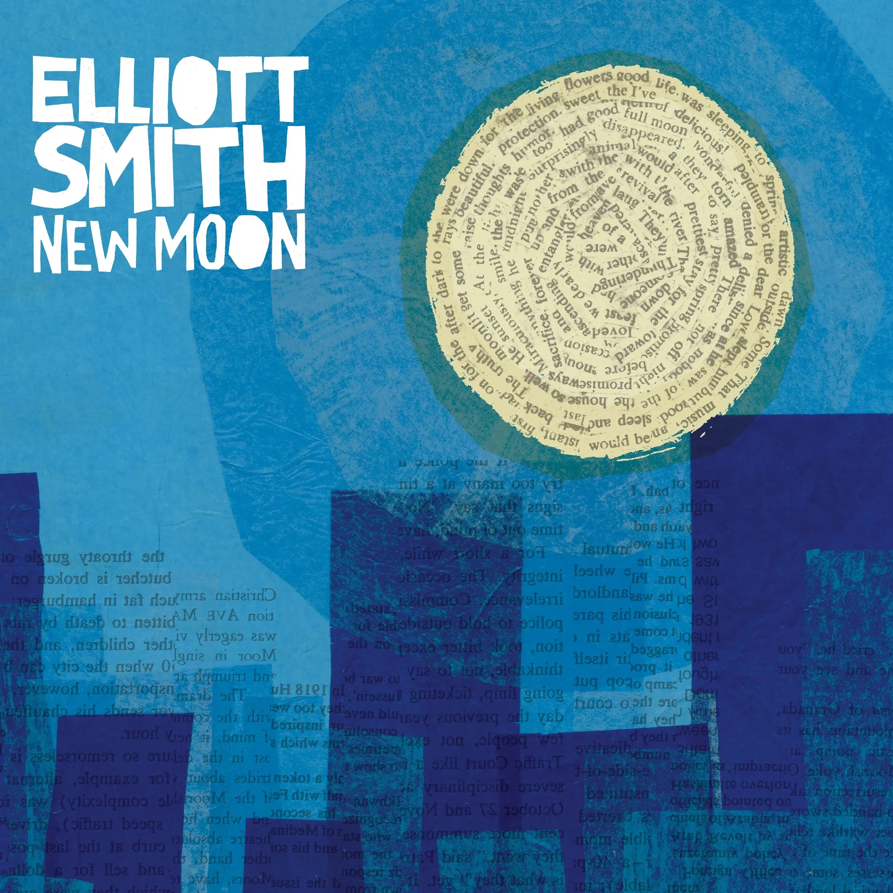 Elliott Smith - New Moon Vinyl Record | Limited Edition LP for Collectors & Music Lovers | Perfect for Home Listening & Gift Giving