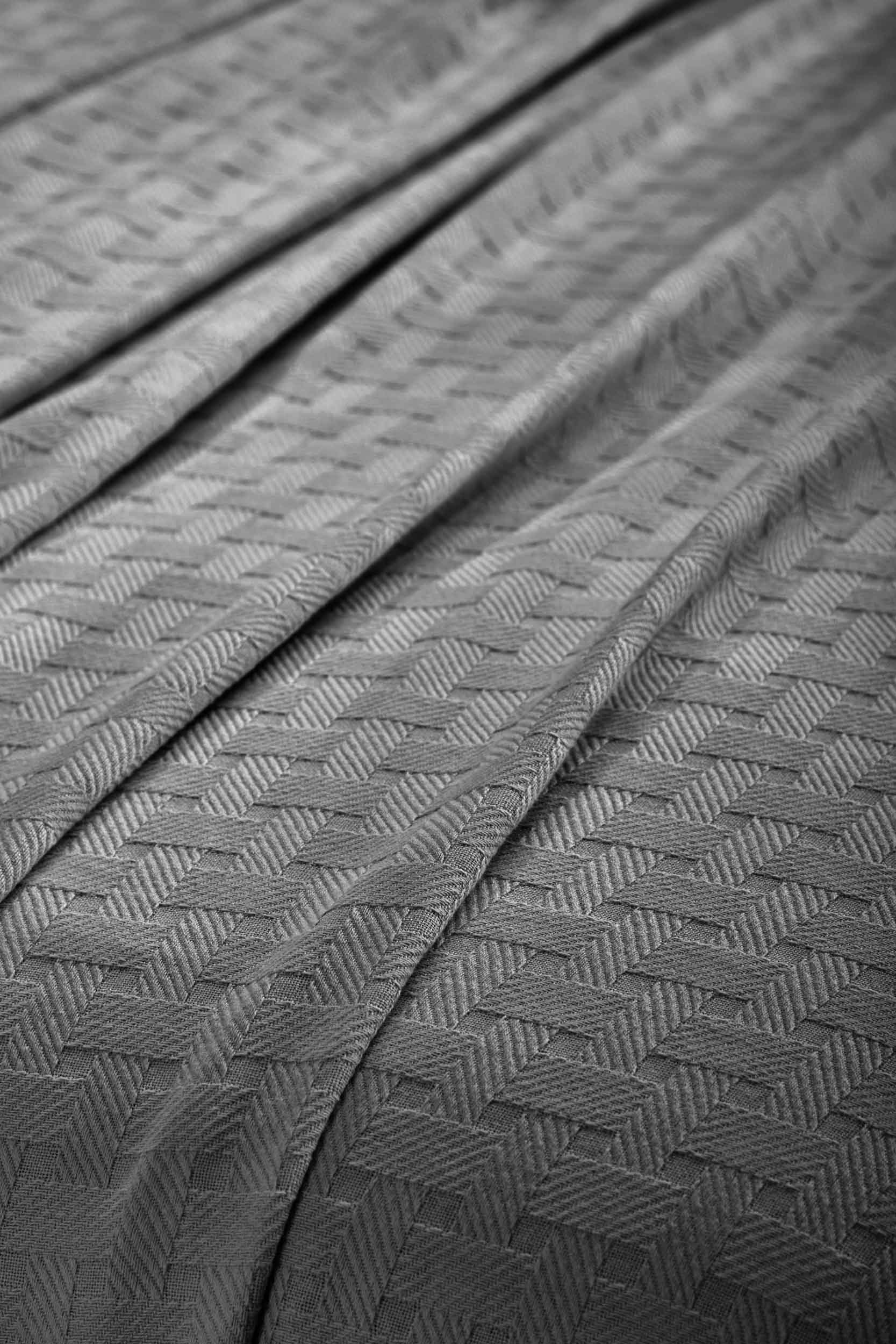 Soft Basketweave All-Season Cotton Bed Blanket & Sofa Throw - Lightweight Breathable Blanket for Bedroom, Living Room, Travel and Outdoor Use
