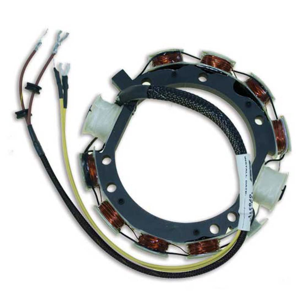 CDI Electronics 173-1225 Johnson/Evinrude Stator - 4 Cylinder, 6 Amp, PP4 (1973-1977) | Compatible with Outboard Motors for Smooth Boating & Fishing Adventures