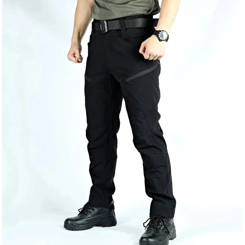 Waterproof Tactical Pants for Men - Breathable Hiking & Military Pants with Multiple Pockets - Durable Outdoor Trekking, Climbing & Camping Trousers for Active Adventures