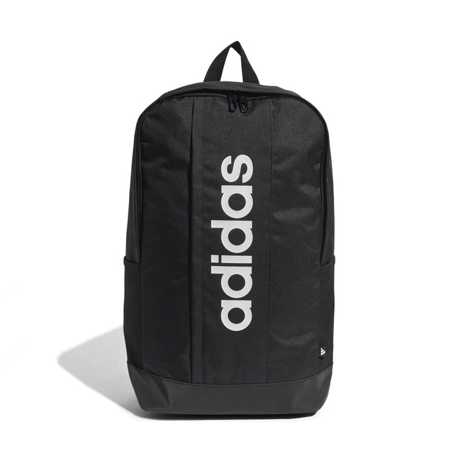 Adidas Linear Black & White Backpack - Stylish & Durable School, Travel & Work Backpack for Men & Women