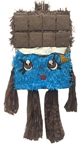 Premium Chocolate Bar Pinata for Birthday Parties - Fun & Delicious Party Favor for Kids & Adults - Perfect for Birthdays, Celebrations & Events