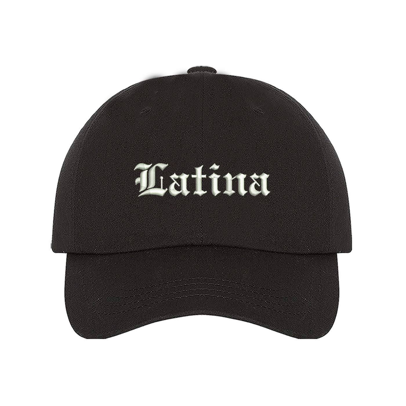 Prfcto Lifestyle Latina Baseball Cap - Embroidered Adjustable Hat for Women - Perfect for Casual Wear, Sports, and Outdoor Activities