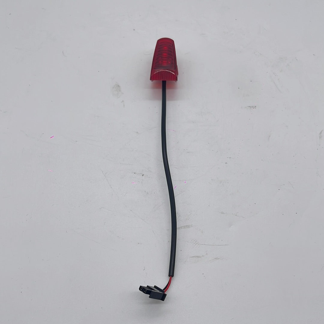2Wires + 2Pins Mosquito Rear Light - Waterproof Motorcycle Tail Light for Night Riding Safety