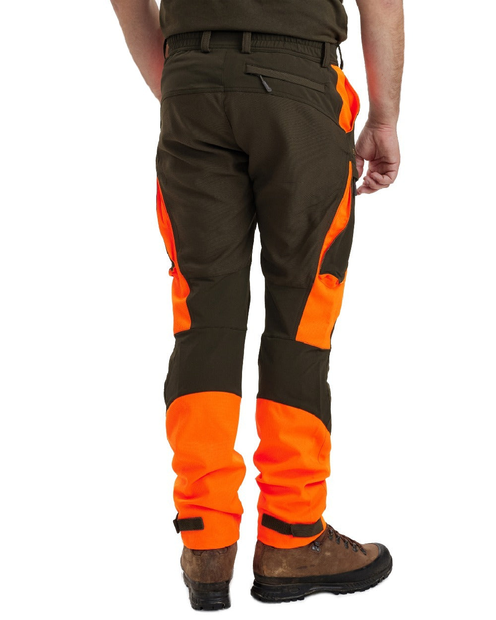 Deerhunter Strike Extreme Trousers for Men - Waterproof Hiking Pants with Stretch & Reinforced Knees - Perfect for Outdoor Adventures, Hunting, and Camping