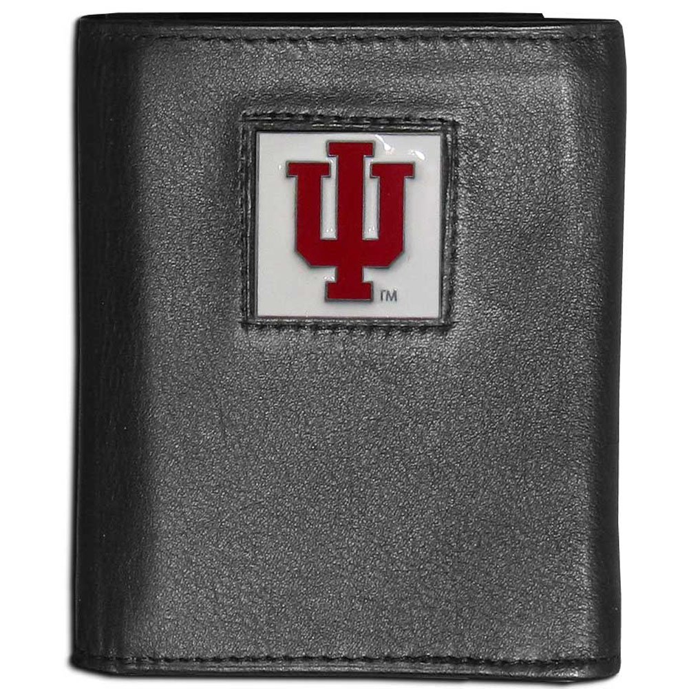 Siskiyou Sports NCAA Leather Tri-Fold Wallet for Men - College Team Logo Design - Slim RFID Blocking Bifold Wallet - Perfect Gift for Students & Alumni - Game Day, Office & Everyday Use