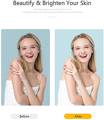 WSMLA Selfie Ring Light with Tripod Stand - 10