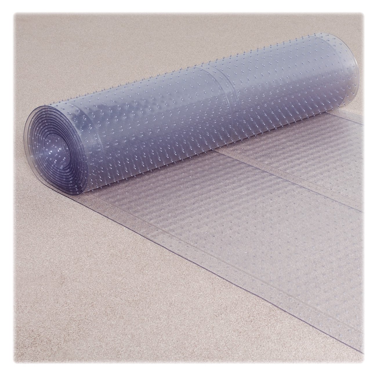 ES Robbins Office Vinyl Runner 184015 ESR184015 - Durable Non-Slip Floor Mat for Office, Home & Commercial Use
