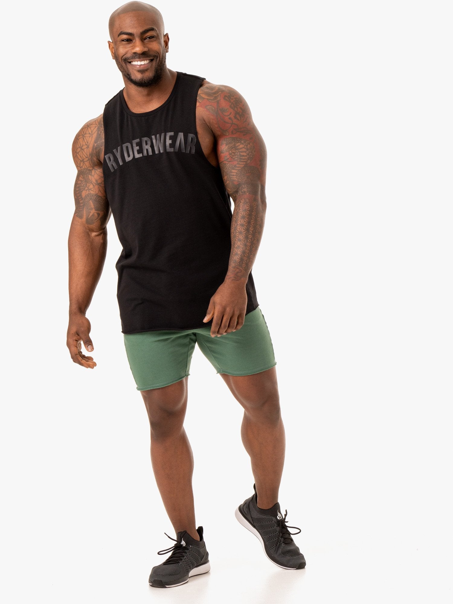 Force 6 Track Short - Green Running Shorts for Men & Women | Lightweight Athletic Shorts for Workouts, Jogging & Gym Training