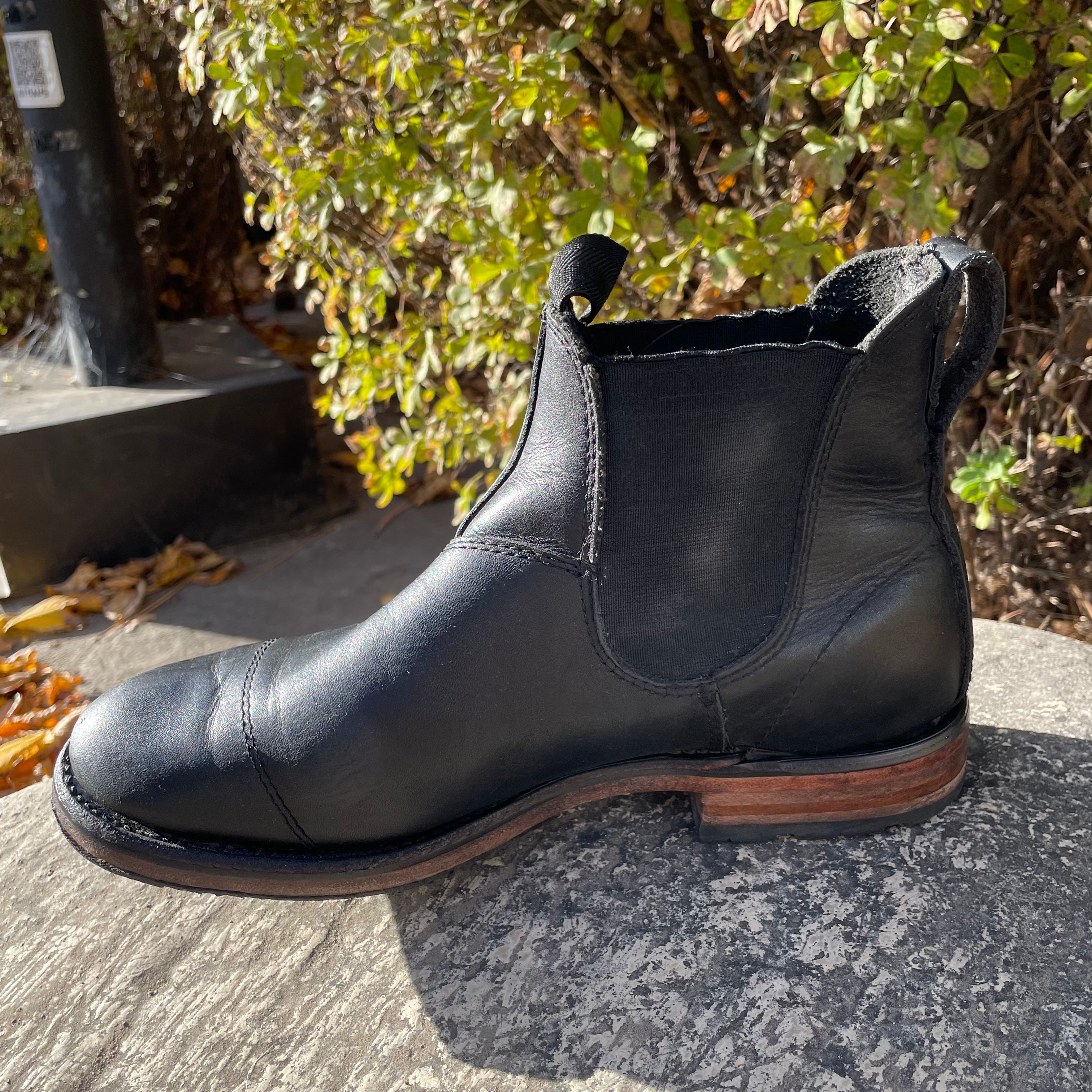 Premium Leather Chelsea Boots for Men | Size 9.5 US | Comfortable & Stylish Ankle Boots for Casual Wear, Office & Night Out
