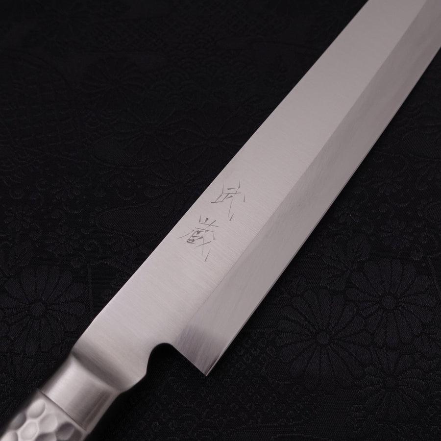 Premium Yanagiba Sushi Knife - 270mm All Stainless Steel with Pure Molybdenum Blade - Perfect for Sushi Chefs & Japanese Cuisine Preparation