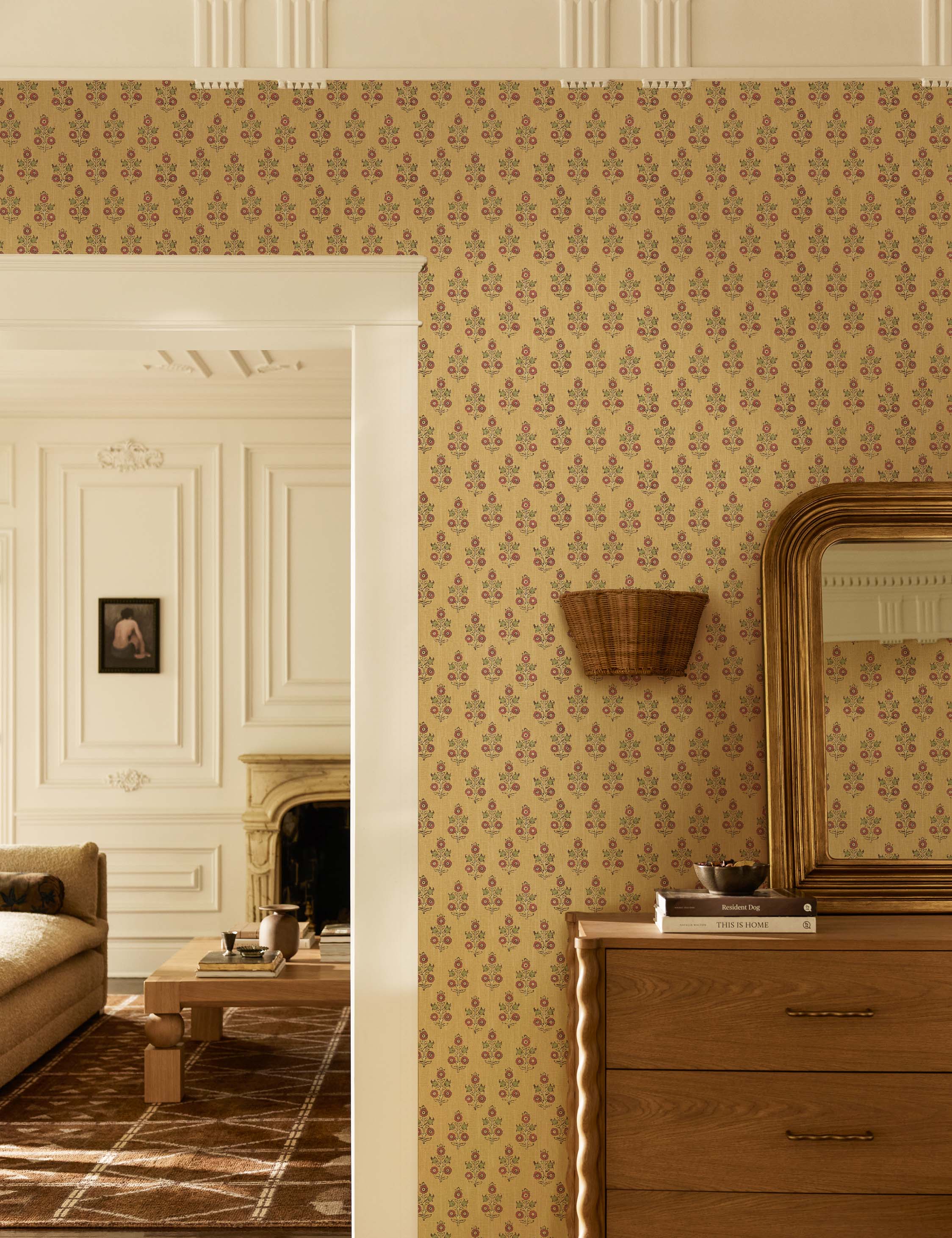 Premium Dorset Wallpaper - Elegant & Durable Peel & Stick Wallpaper for Home Decor - Perfect for Living Rooms, Bedrooms & Offices