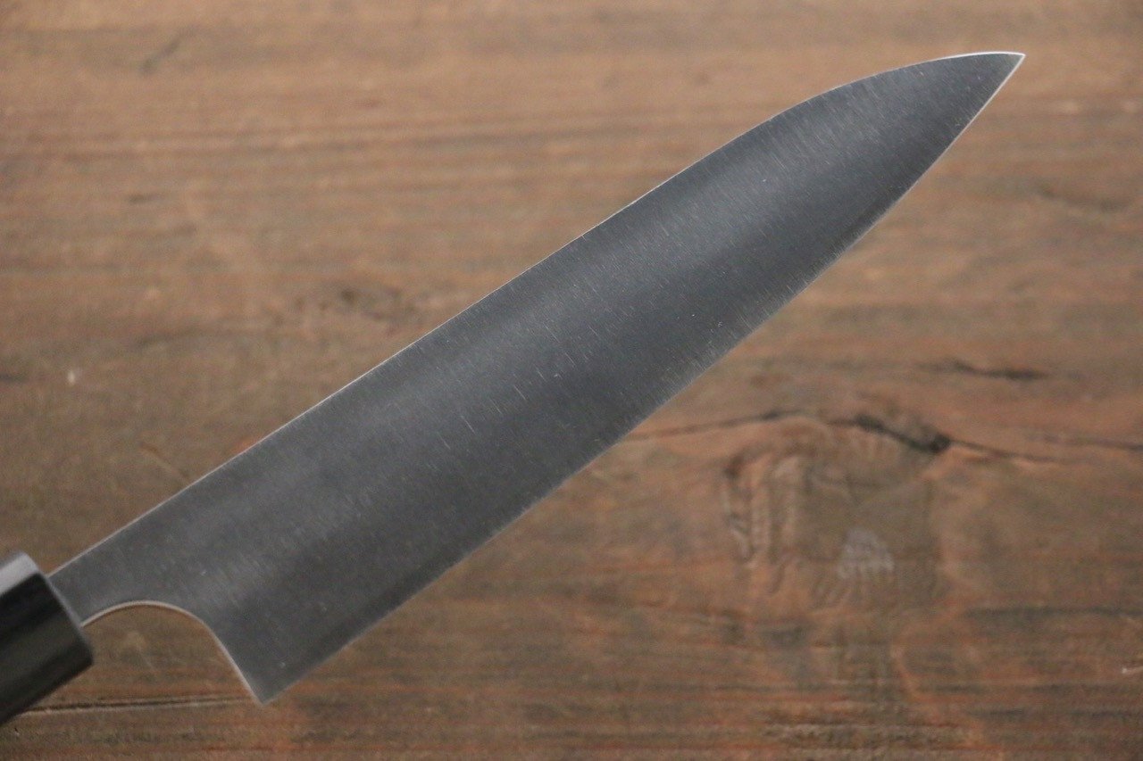 Premium Seisuke SG2 Petty Utility Knife 150mm - Japanese High-Carbon Stainless Steel Blade with Shitan Handle - Perfect for Slicing, Peeling & Precision Kitchen Tasks