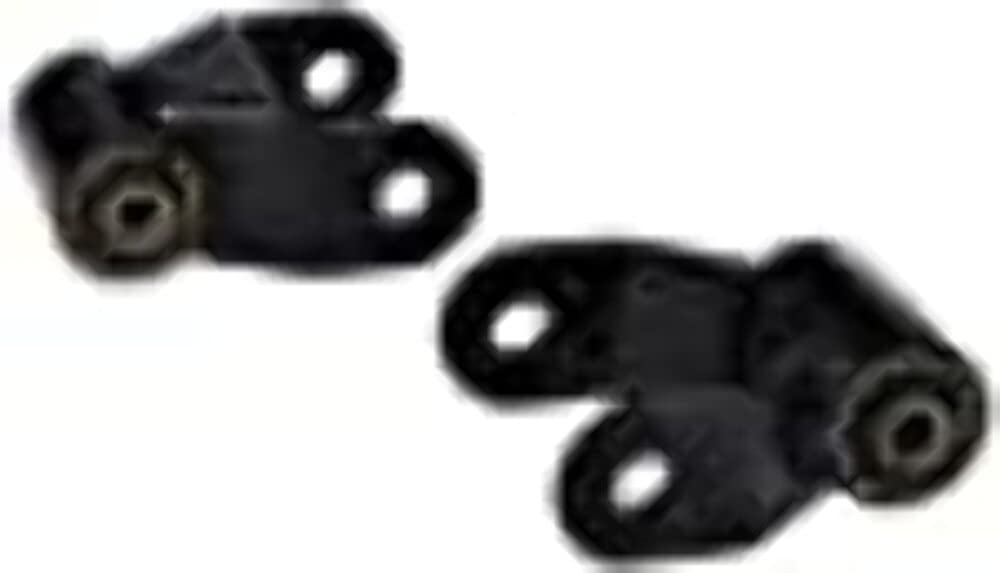 Belltech 6404 Shackle Kit - Heavy Duty Suspension Lift Kit for Trucks & SUVs - Off-Road Performance Upgrade - Perfect for Jeep Wrangler, Ford F-150 & Chevy Silverado