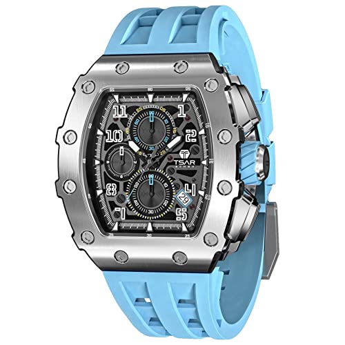 Silver Light Blue
