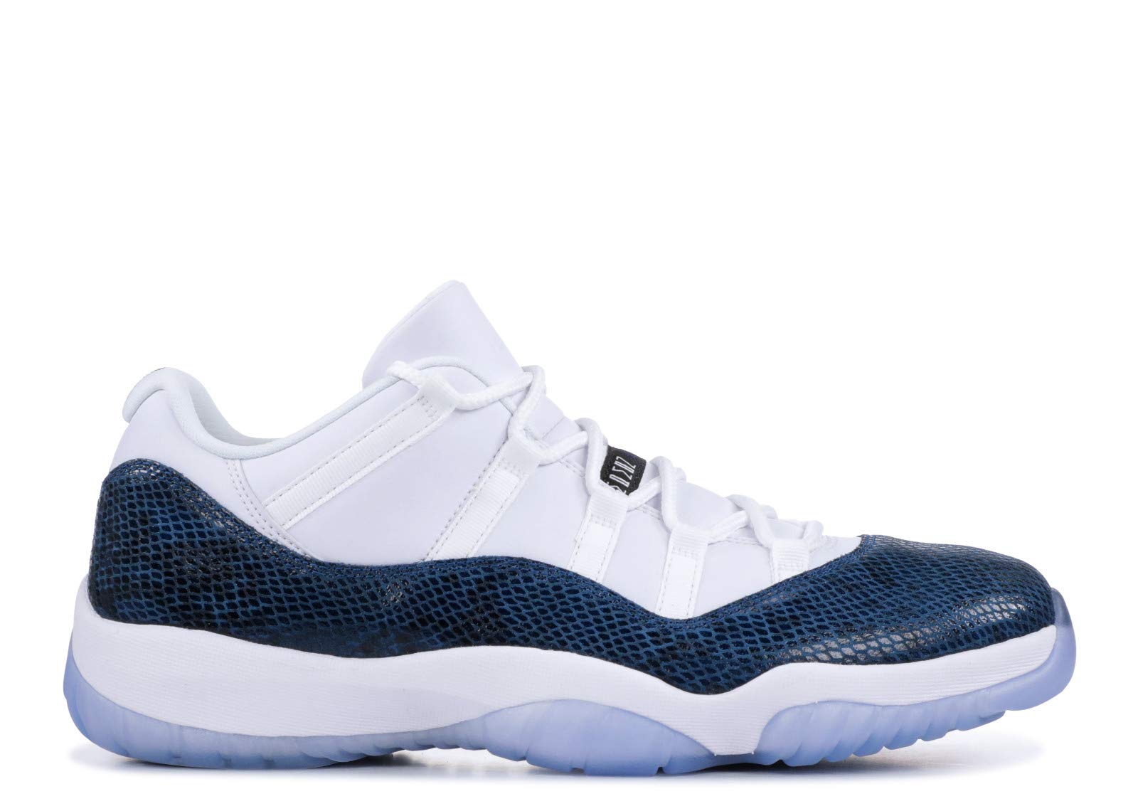 Jordan Air Men's Retro 11 Low Basketball Shoes CD6846-102 - White/Black for Casual Wear & Street Style