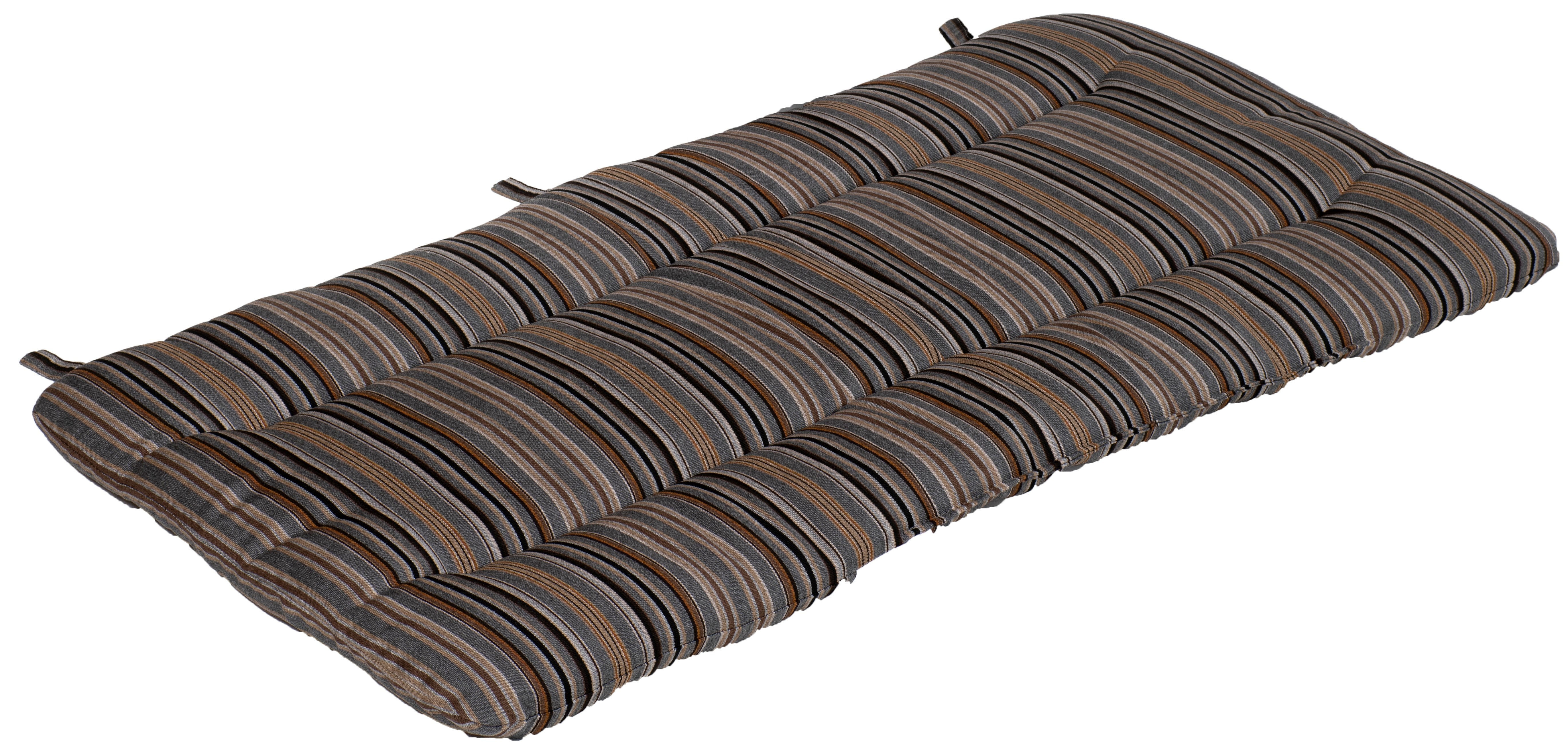 Berlin Gardens Double Casual Back Cushion - Comfortable Outdoor Seat Cushion for Patio Chairs, Garden Furniture & Deck Lounging - Water-Resistant & Durable Support