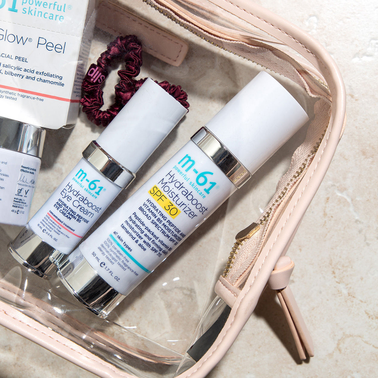 Hydraboost Moisturizer with SPF 30 - Hydrating Daily Face Cream for Dry Skin, Sun Protection & Anti-Aging - Perfect for Daytime Skincare Routine & Outdoor Activities