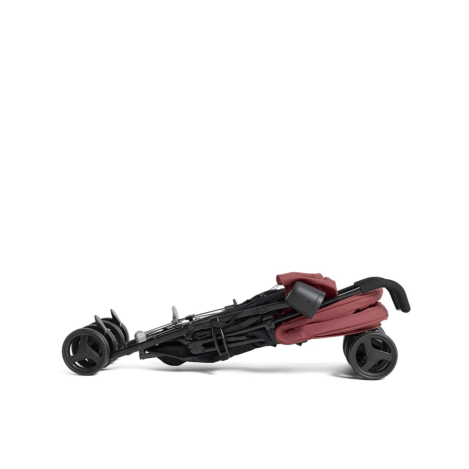 Lightweight Tansy Umbrella Stroller with Compact Fold & Multi-Position Recline - Perfect for Travel, Shopping & Airports (Crimson) - Ideal for Toddlers On-The-Go