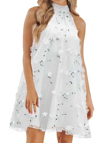 Floral 2 White