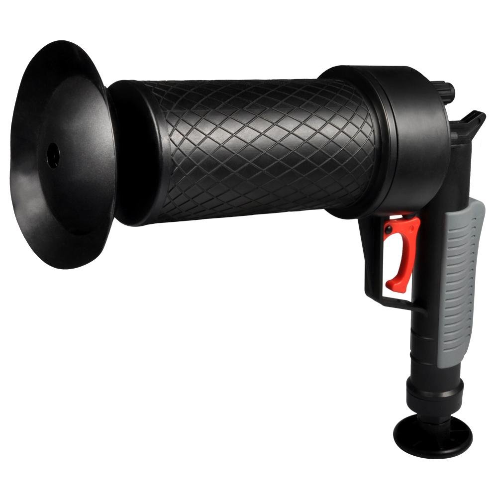 TOPINCN Drain Blaster - High Pressure Air Powered Drain Opener Tool for Clogged Toilet, Bathtub & Sink Pipes - Perfect for Home Plumbing Maintenance & Emergency Clog Removal