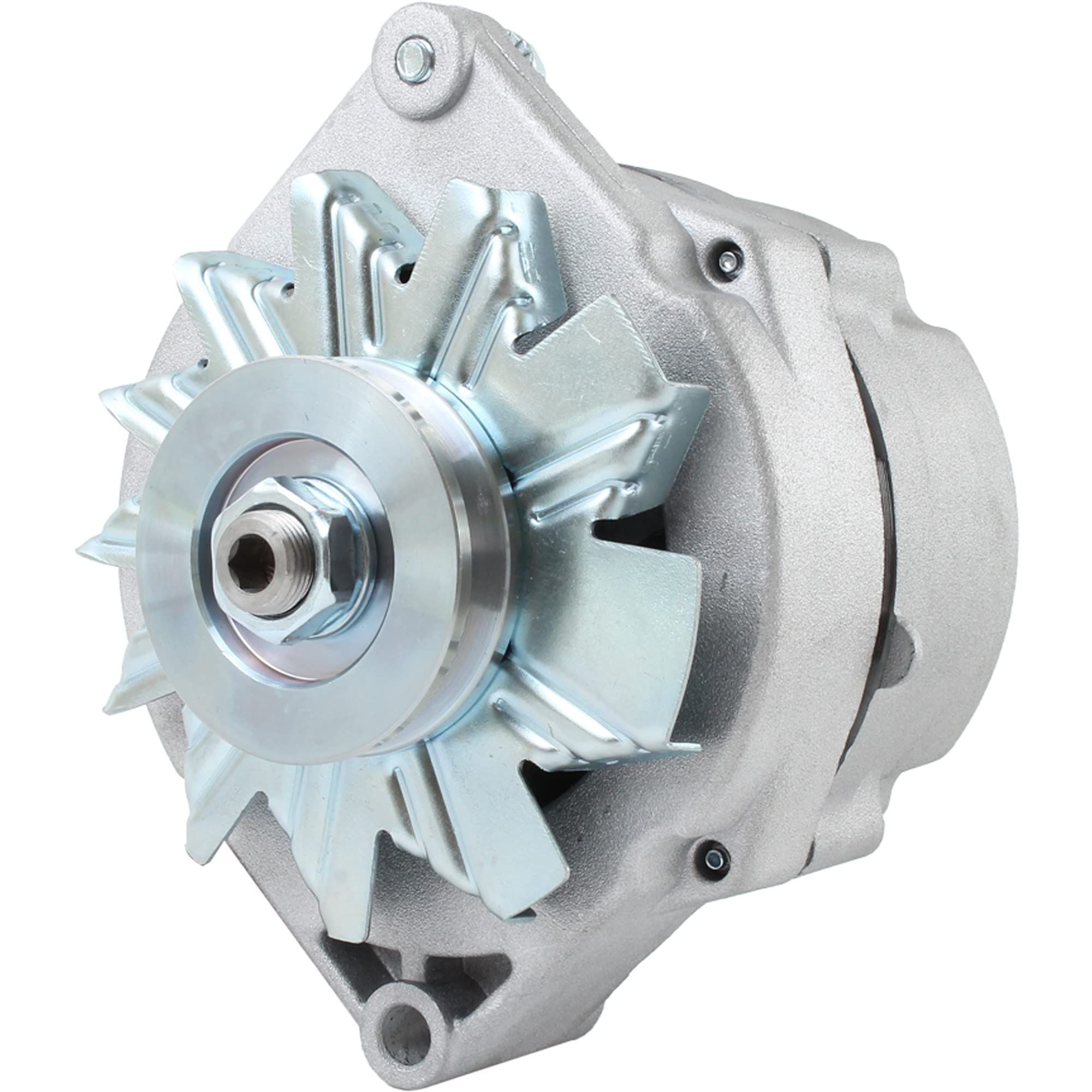 DB Electrical 400-12002 Alternator Replacement for Allis Chalmers, AMC, Pontiac, Oldsmobile 1962-1973 10DN & Other Tractors - 12V 60A External Fan - Compatible with Classic Cars & Agricultural Equipment