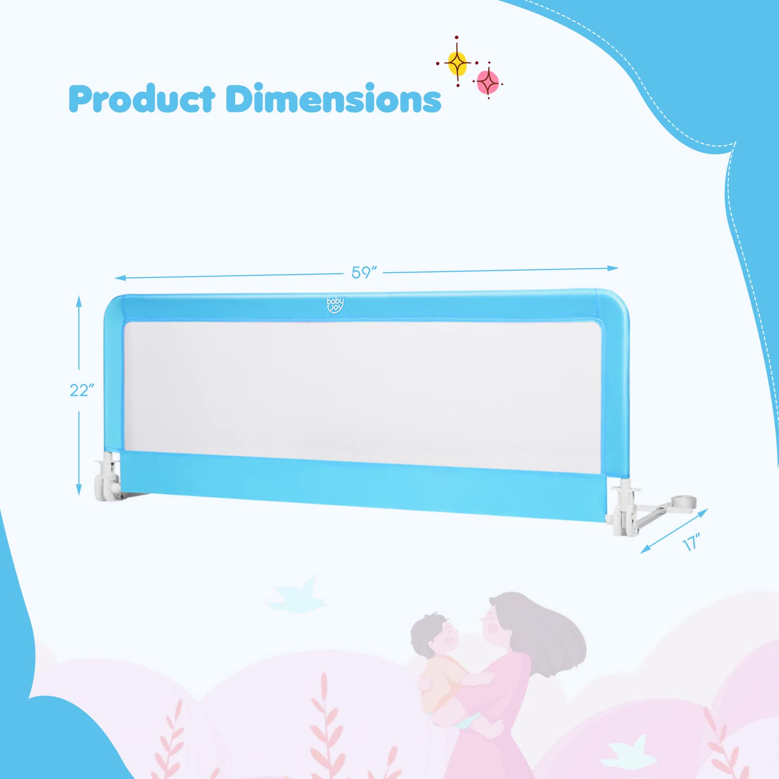 Baby Joy Extra Long 59