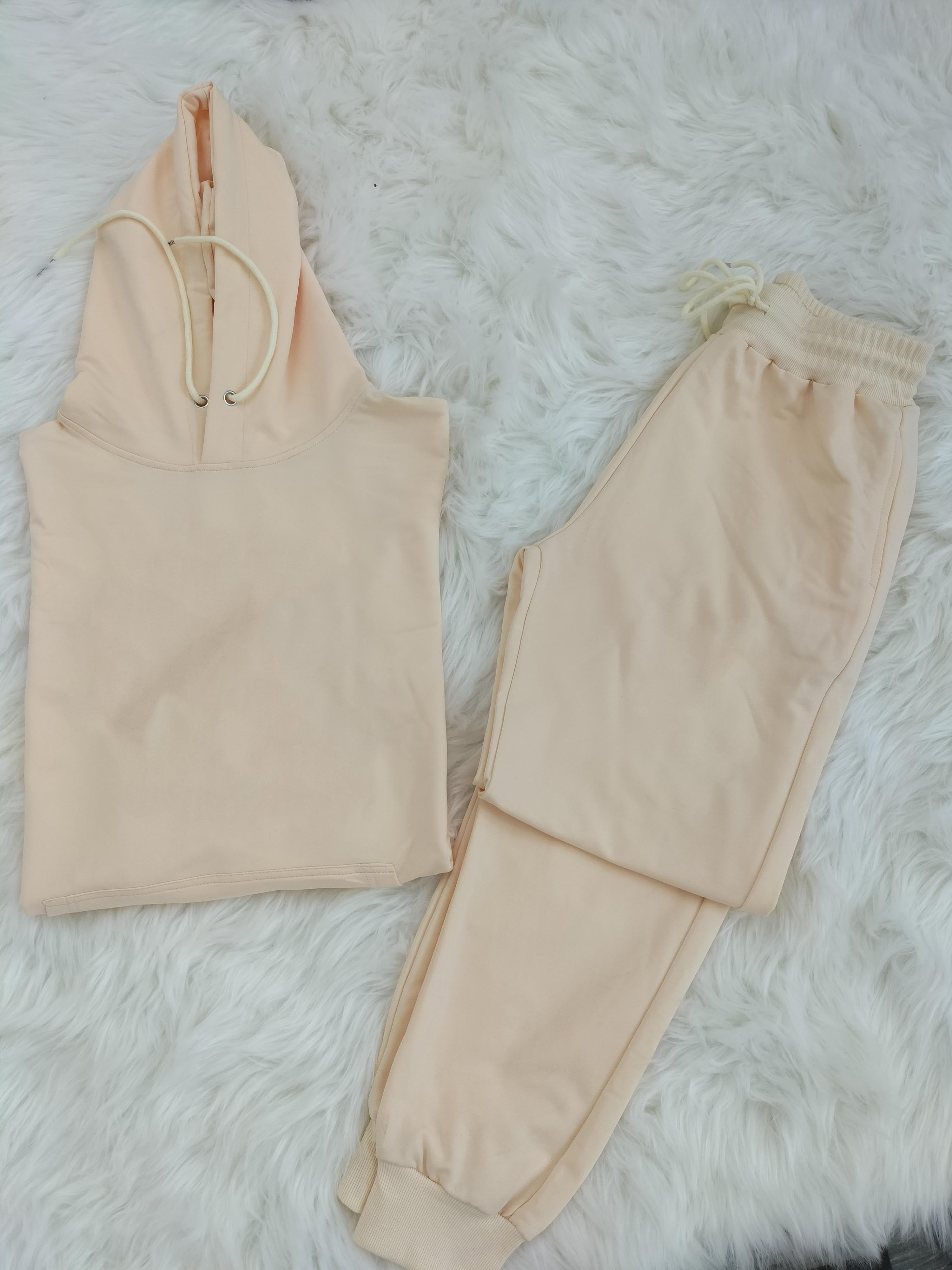 Men's Hooded Two Piece Suit - Premium Cotton Blend Jogger Set with Zipper Jacket | Comfortable Lounge Wear for Home, Gym & Casual Outings (XN4002)