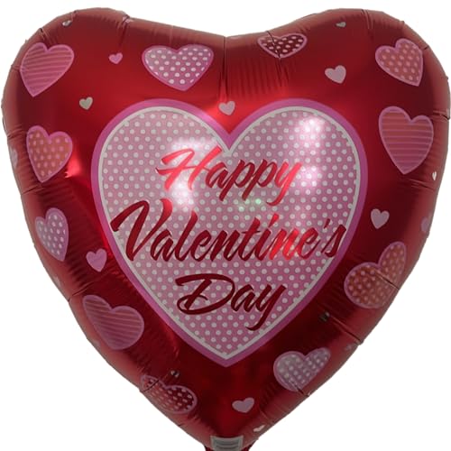18 Inch Polka Dot Hearts