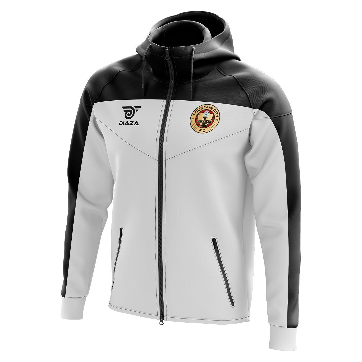 Fountain City Zone Hoodie - Stylish & Comfortable Pullover Sweatshirt for Men & Women | Perfect for Casual Wear, Street Fashion & Outdoor Activities
