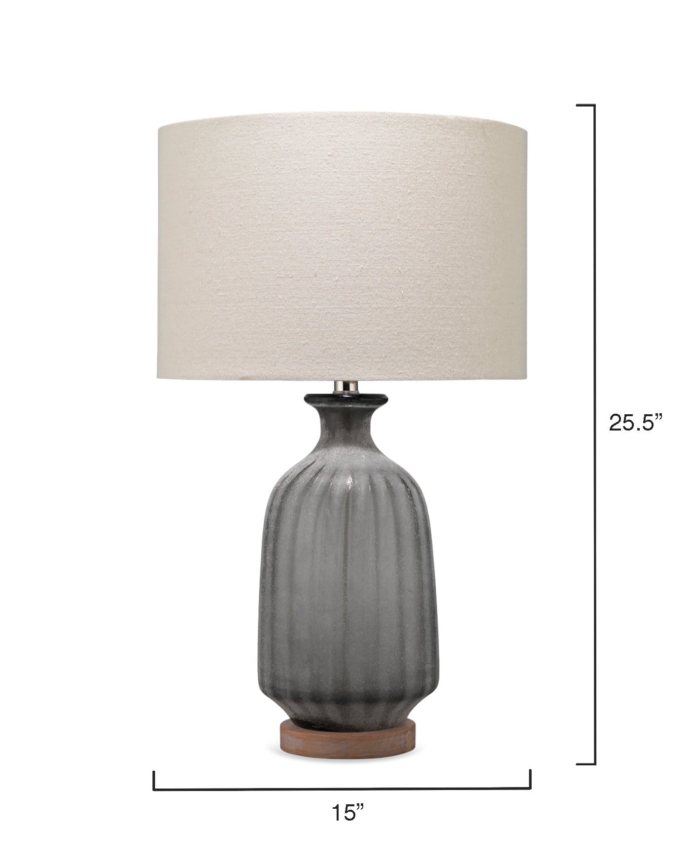 Modern Frosted Glass Table Lamp - Elegant Bedside & Living Room Lighting for Home Decor - Perfect for Bedrooms, Offices, and Cozy Reading Nooks