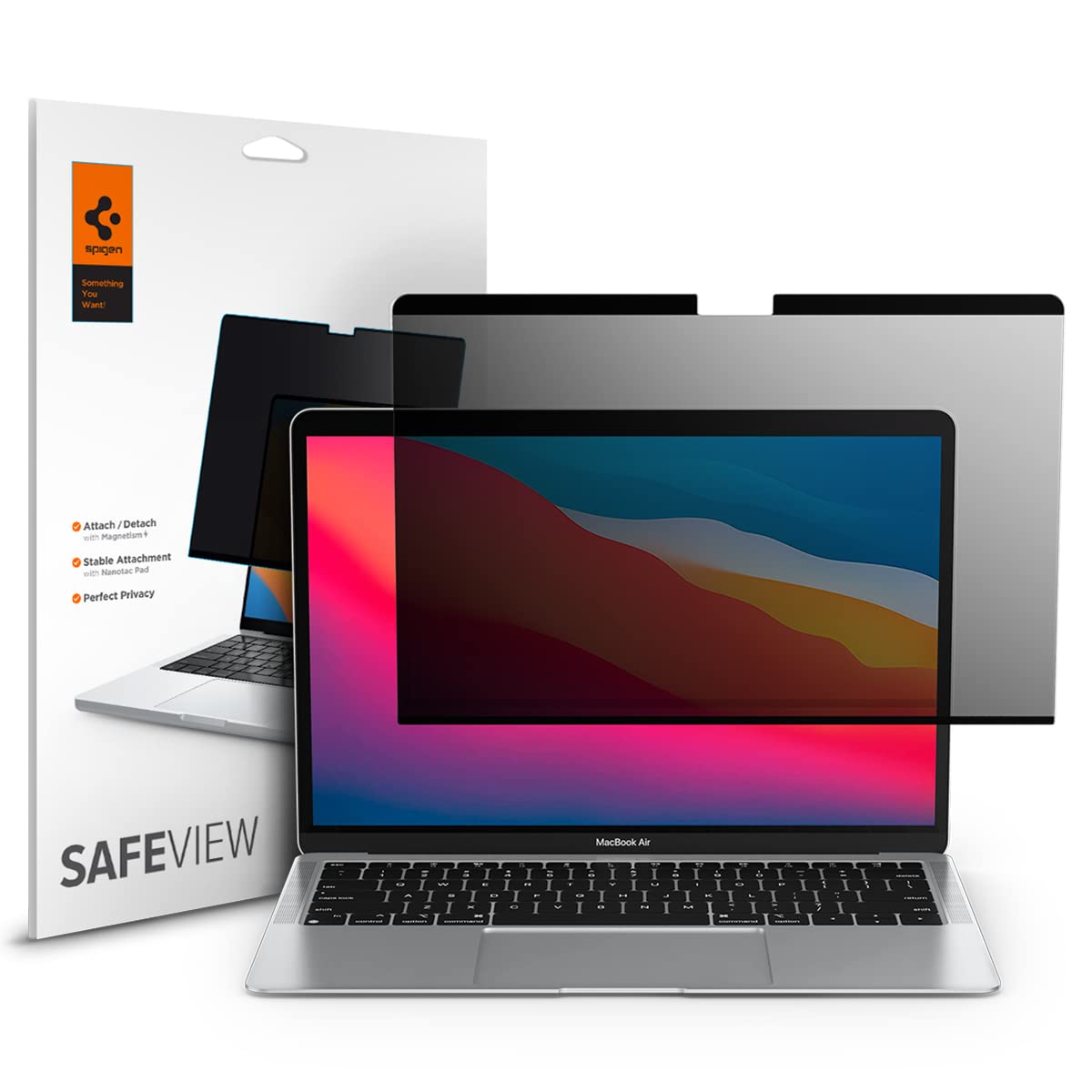 Spigen Privacy Screen Protector for MacBook Pro 13