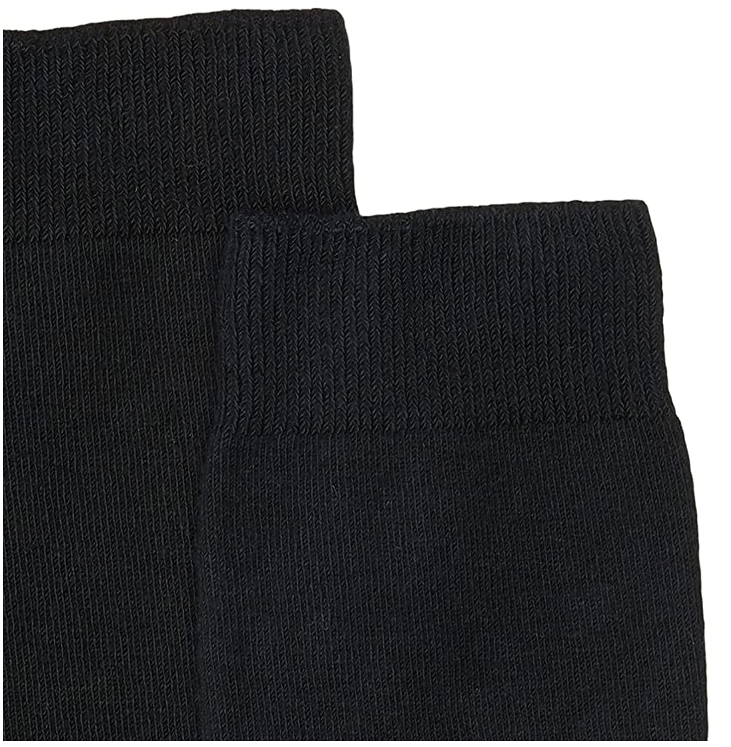 Jefferies Girls Knee High Cotton Socks for School Uniform - 2 Pair Pack - Comfortable & Durable for Daily Wear, Sports & Uniform Dress Code