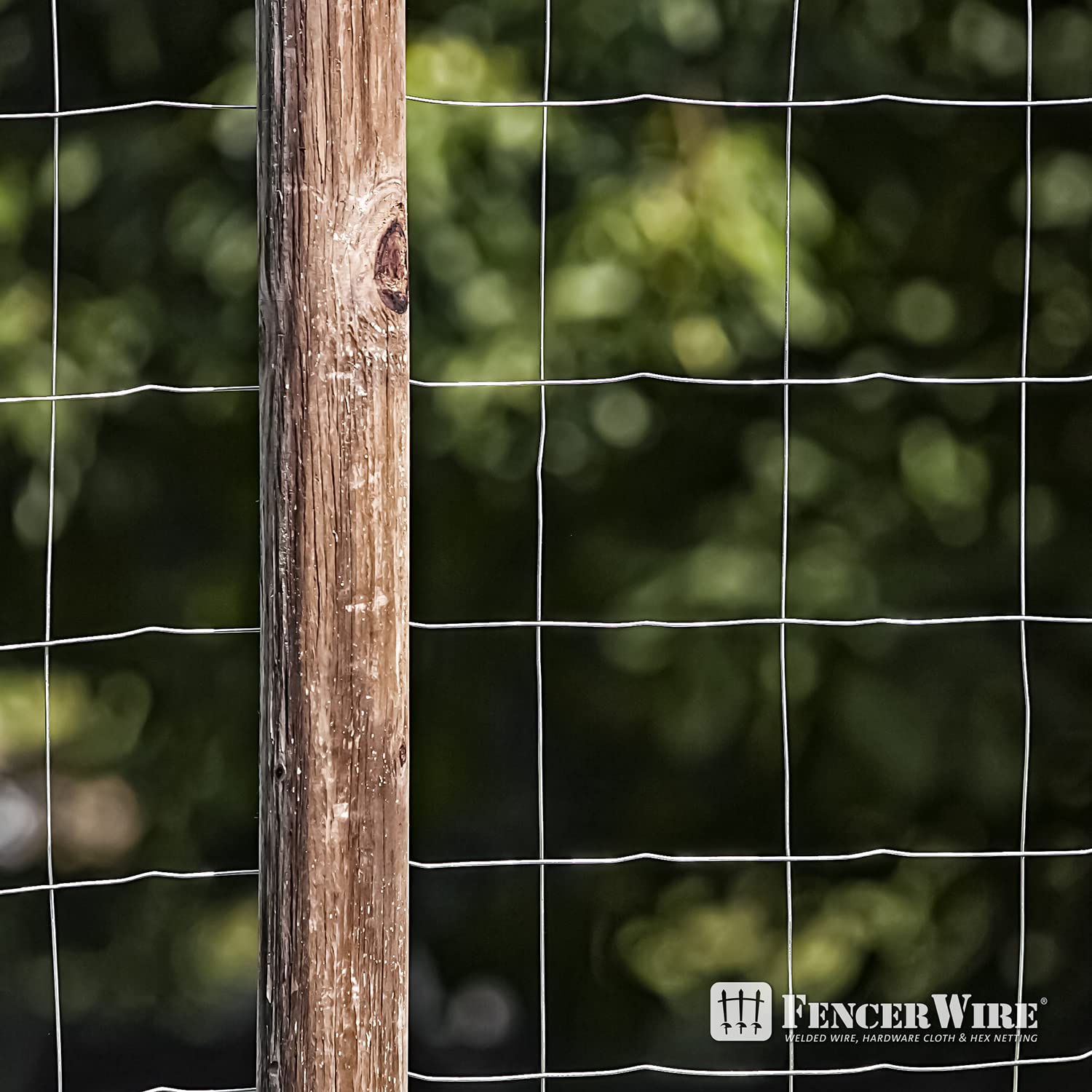 5 ft. x 100 ft. Galvanized Welded Wire Fence Roll - 16 Gauge 4