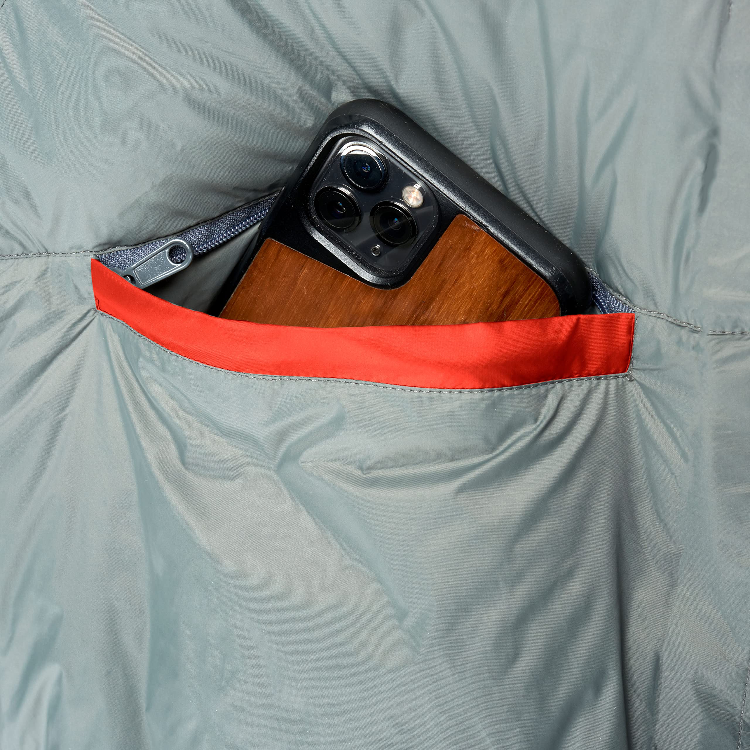 Sierra Designs Mobile Mummy 15 Degree Lightweight Down Sleeping Bag for Backpacking & Camping - 800 Fill Power DriDown Technology, Includes Stuff Sack & Storage Bag - Perfect for Cold Weather Hiking, Outdoor Adventures & Backcountry Trips
