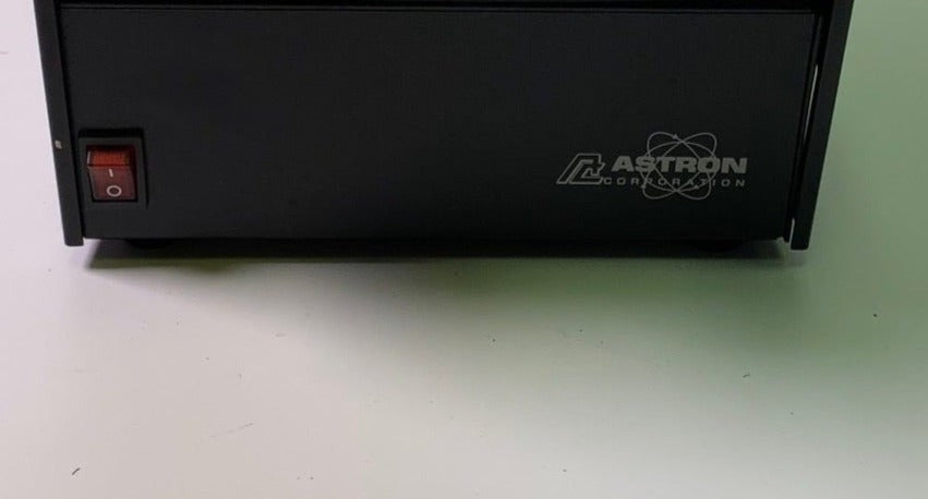 Astron SS-25 25 Amp Switching Power Supply - Reliable High-Current DC Power for Ham Radio, CB Radio & Electronics Projects - Perfect for Home Labs & Amateur Radio Stations