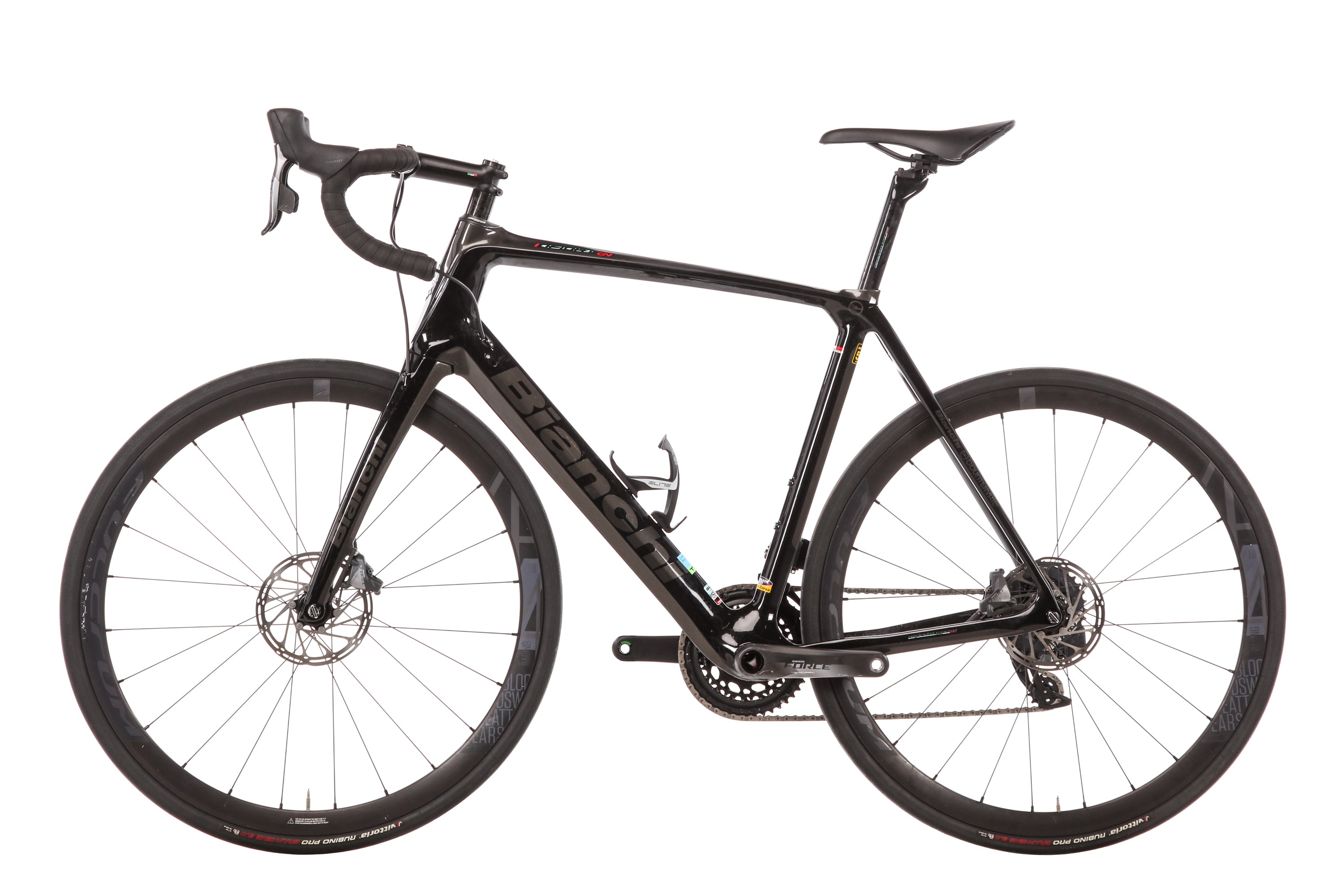 Bianchi Infinito CV Disc Road Bike 2020 - 59cm Carbon Frame Endurance Bike for Long Distance Cycling & Racing | Perfect for Road Trips, Commuting & Professional Training