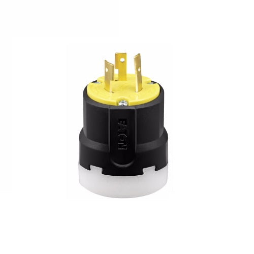 20 Amp Color Coded Locking Devices, 2 Pole 3 Wire - Heavy Duty Electrical Connectors for Industrial Equipment and Power Tools
