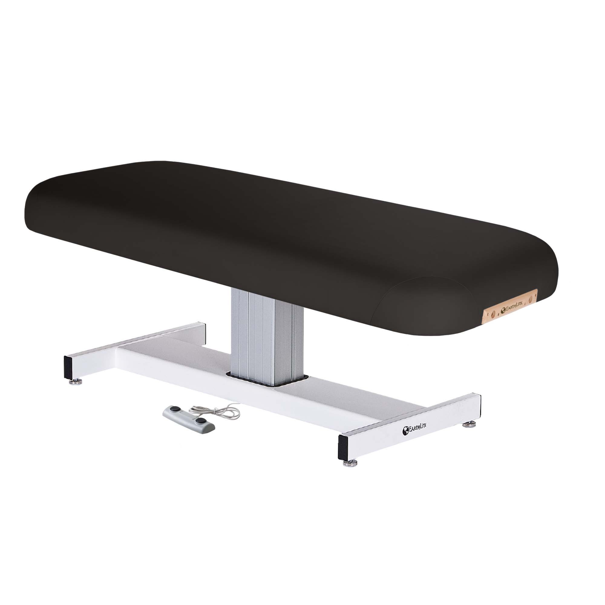 EARTHLITE EVEREST Electric Massage Table with Adjustable Height - Ultra Comfortable Professional Massage Bed with Hands-Free Foot Control, UL Certified, 28/30/32 Inch Width Options - Perfect for Spa, Chiropractic & Home Massage Therapy