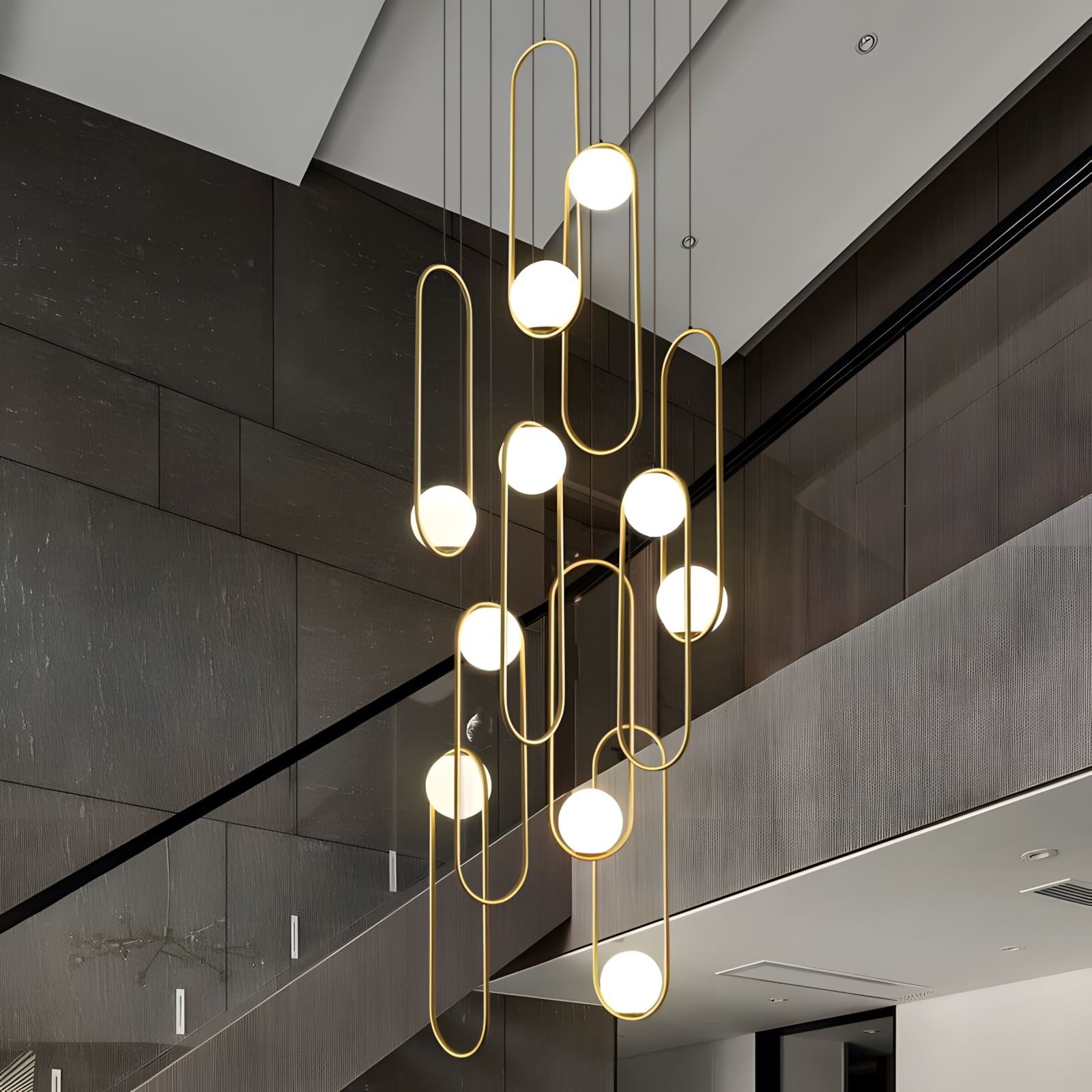 Mila Modern Crystal Chandelier - Elegant 6-Light Ceiling Fixture for Dining Room, Living Room & Bedroom | Dimmable LED Lighting for Home Decor & Special Occasions