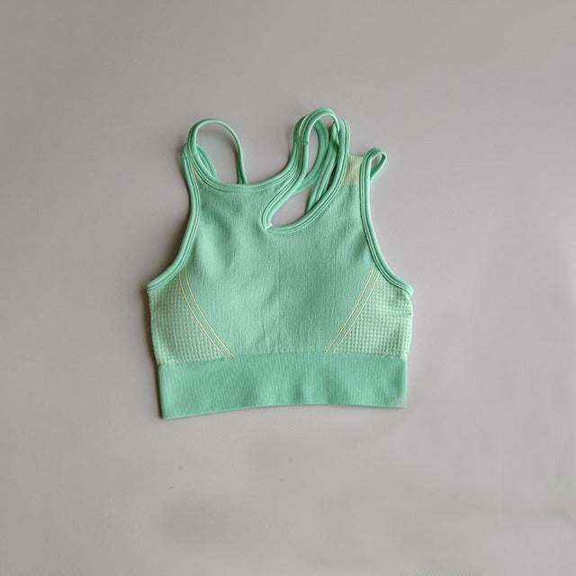 Seamless Yoga Sets for Women - 2 Piece Workout Clothes | Comfortable & Stretchy Activewear for Yoga, Gym & Fitness Training