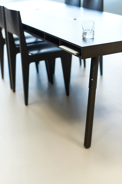 Phill Modern Dining Table by Spectrum Design – Elegant & Durable for Home, Kitchen, and Dining Room