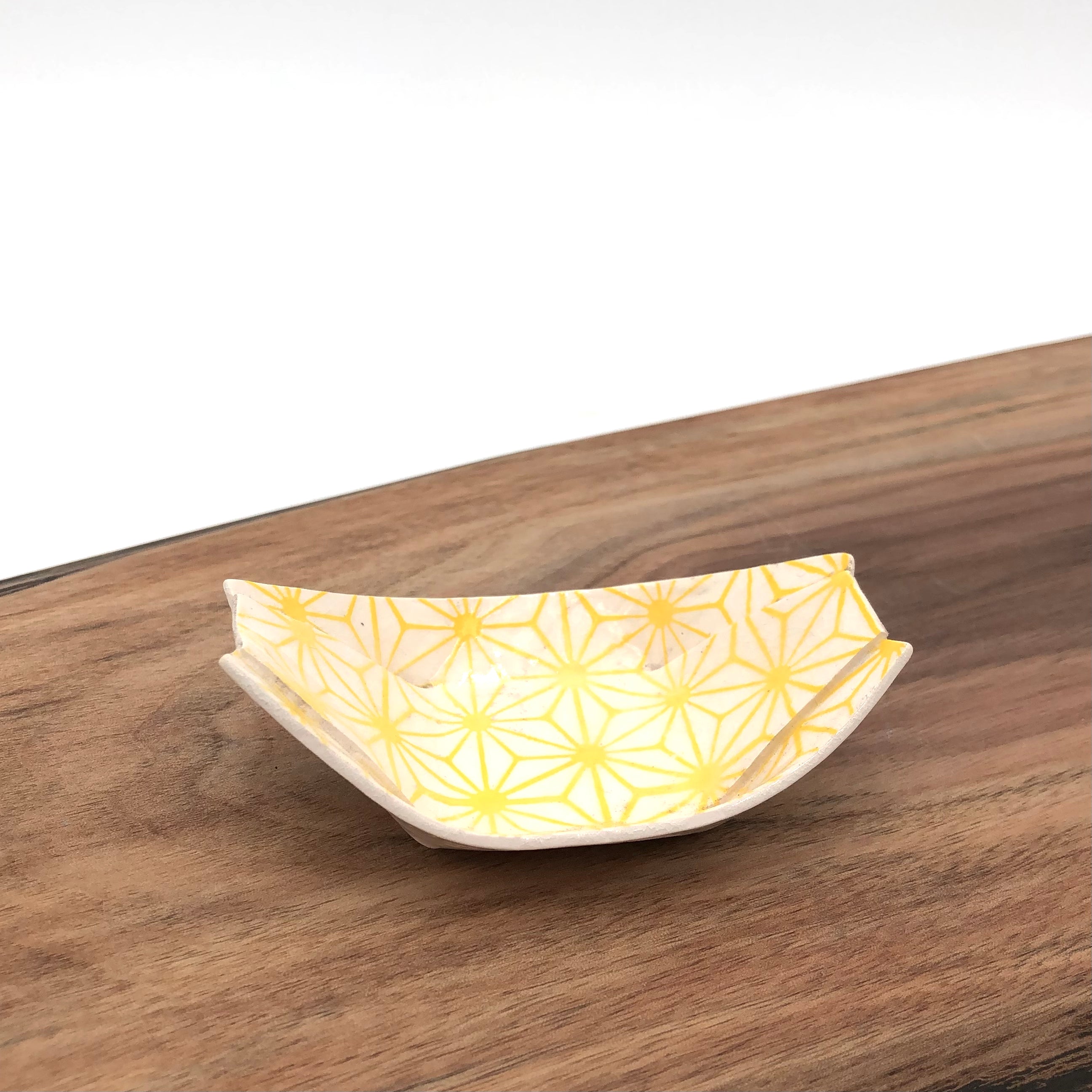 Small Ceramic Dish Set - Handcrafted Decorative Trinket Trays for Jewelry, Keys & Coins - Assorted Boho Designs - Perfect for Home, Office & Gift Giving