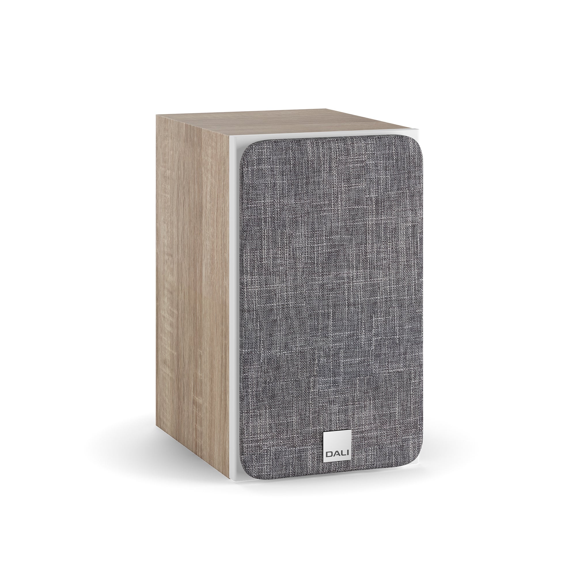 DALI OBERON 1 Bookshelf Speakers - Premium HiFi Stereo Sound for Home Theater, Music Listening & Gaming (Pair, Black/Walnut/White) - Perfect for Living Rooms, Bedrooms & Home Offices